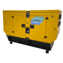 Дизельный генератор ETVEL ED-44B в кожухе с АВР