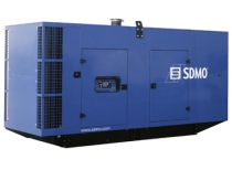 SDMO Стационарная электростанция X715C2 в кожухе (520 кВт) 3 фазы