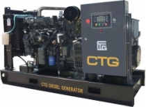 Дизельный генератор CTG AD-42RE с АВР