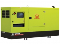 Дизельный генератор Pramac GSW150D в кожухе с АВР