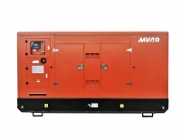 Дизельный генератор MVAE АД-150-400-С в кожухе с АВР
