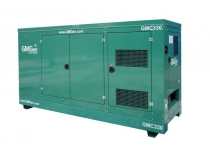 Дизельный генератор GMGen GMC330 в кожухе с АВР