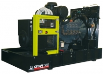 Дизельный генератор Pramac GSW 560 V
