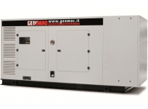 Дизельный генератор Genmac G600IS в кожухе с АВР