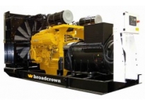 Дизельный генератор Broadcrown BCM 1000P/1100S с АВР