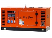 Дизельный генератор EuroPower EPS 103 DE/58 с АВР
