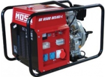 Дизельный генератор Mosa GE 6500 DES/GS