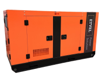 Дизельный генератор ETVEL ED-110R (80 кВт) в кожухе